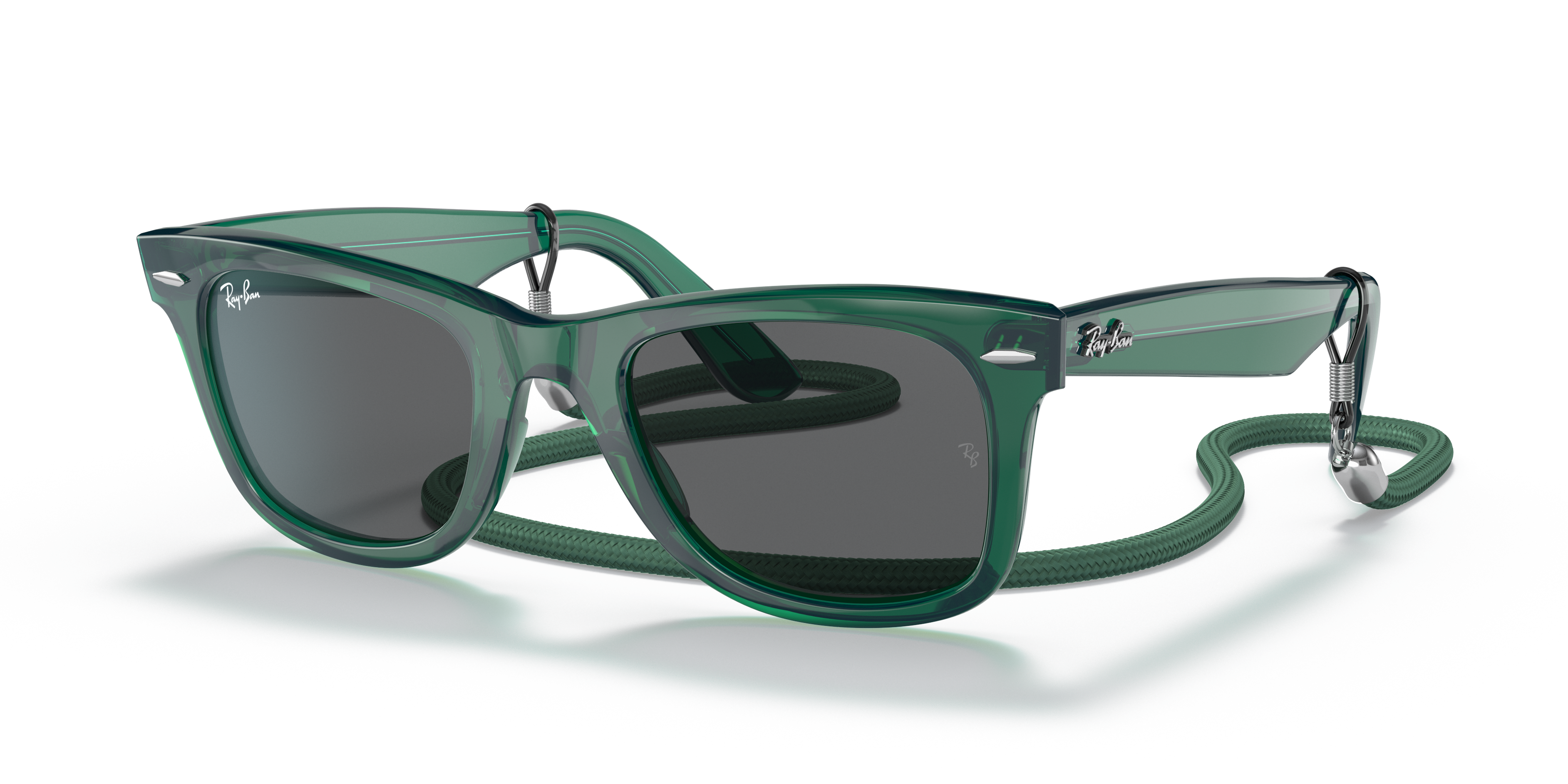 ray ban sunglasses green