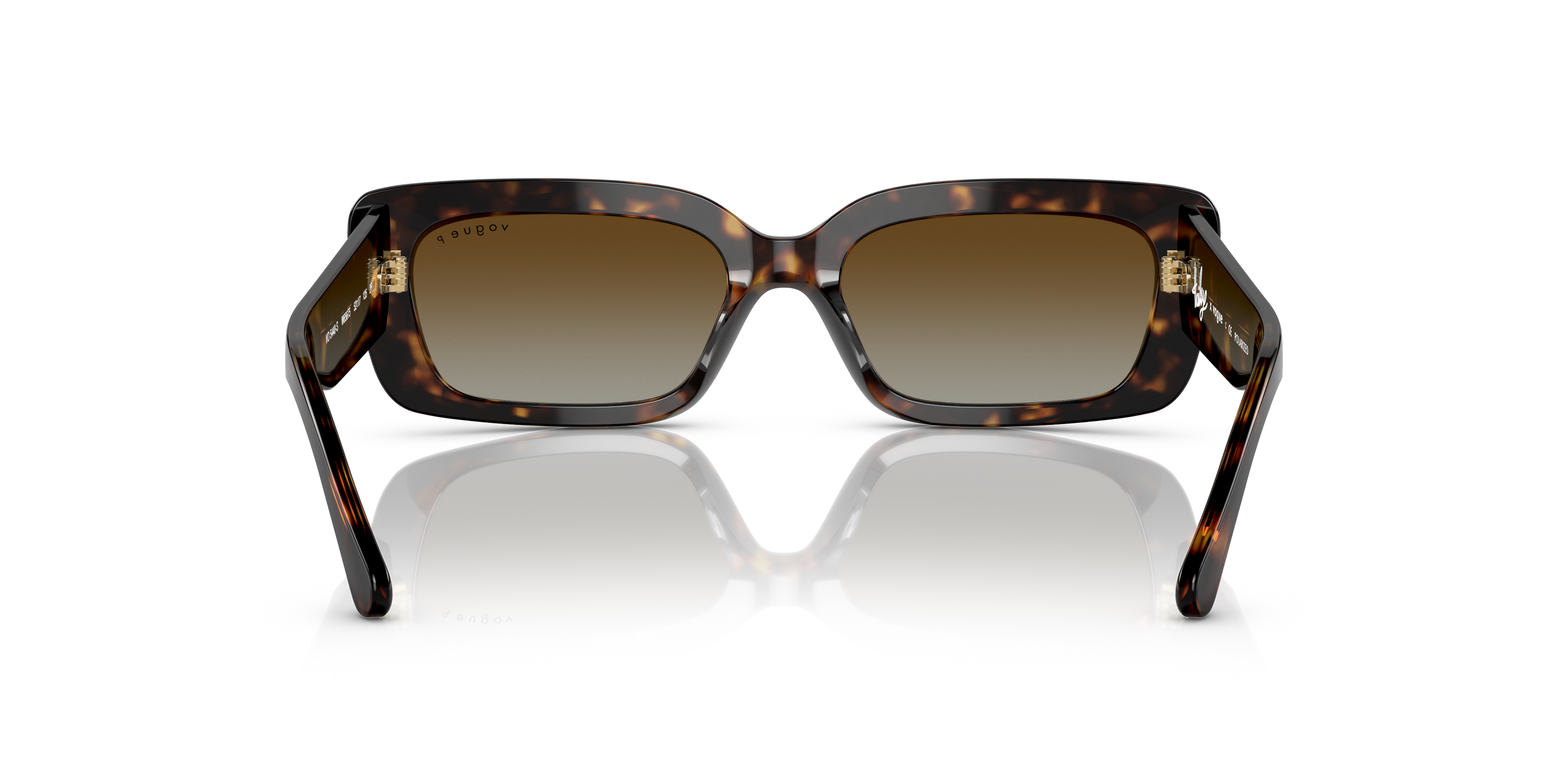 Herren Sonnenbrille modernes Design Polarisiert Braun 