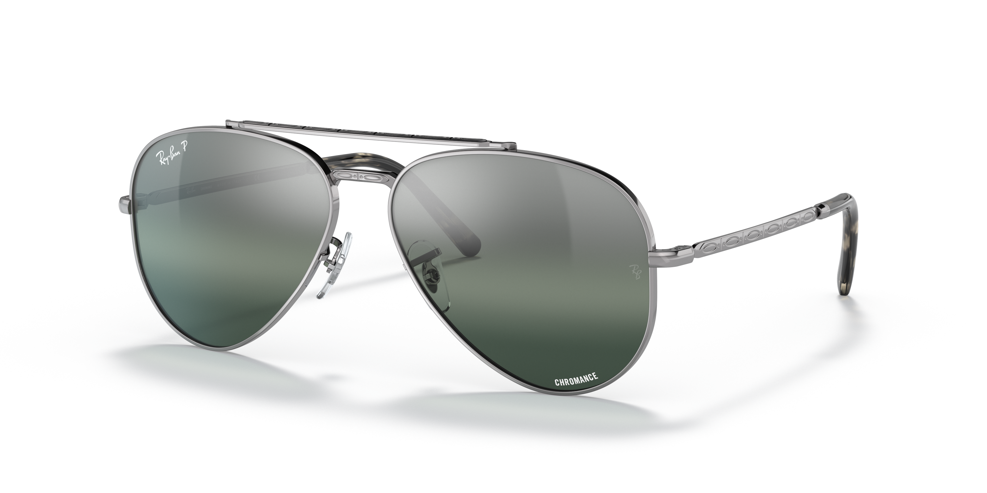 BALENCIAGA EYEWEAR Tag 2.0 Aviator-Style Gunmetal-Tone Sunglasses for Men |  MR PORTER