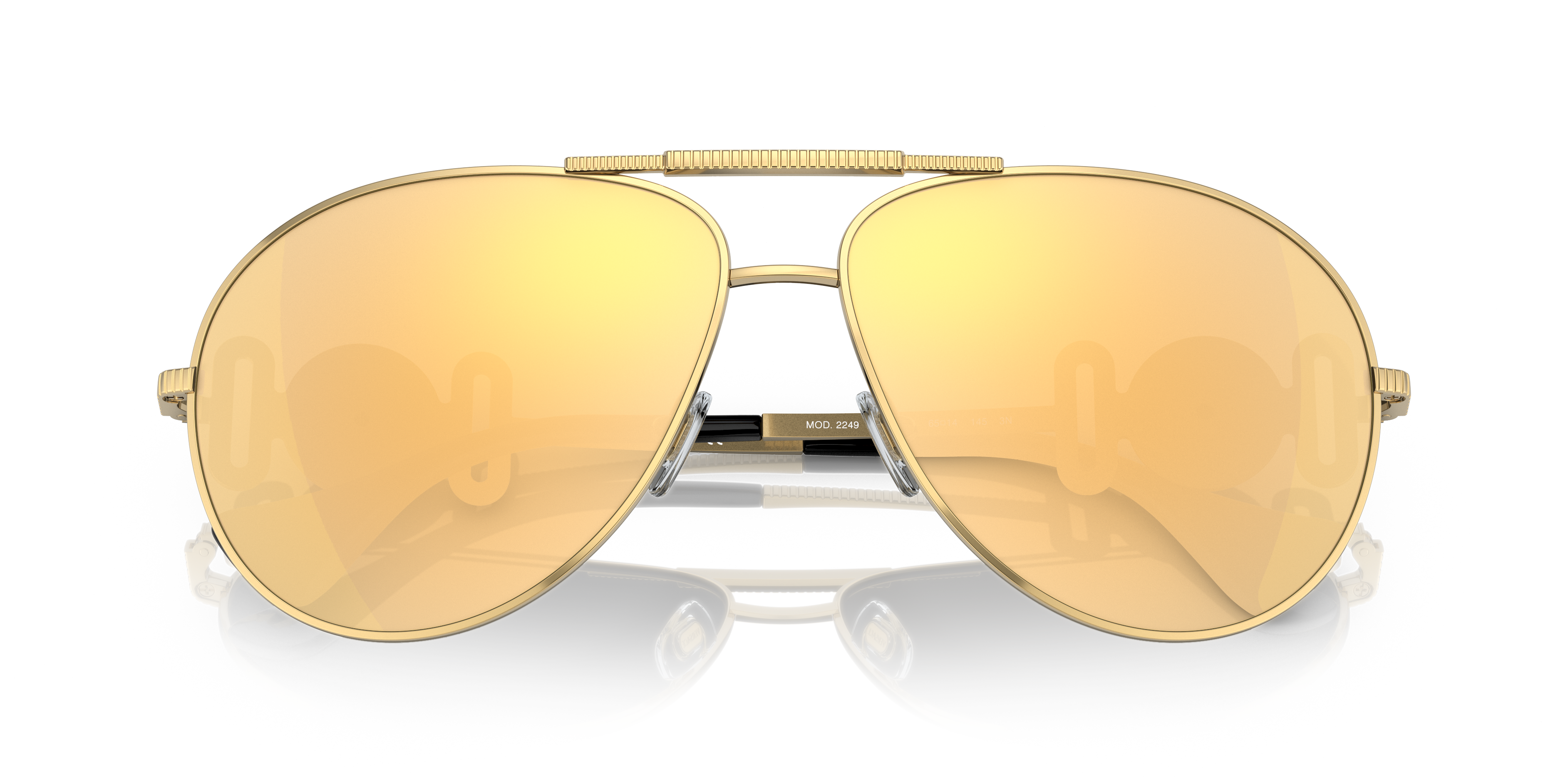 gold color sunglasses