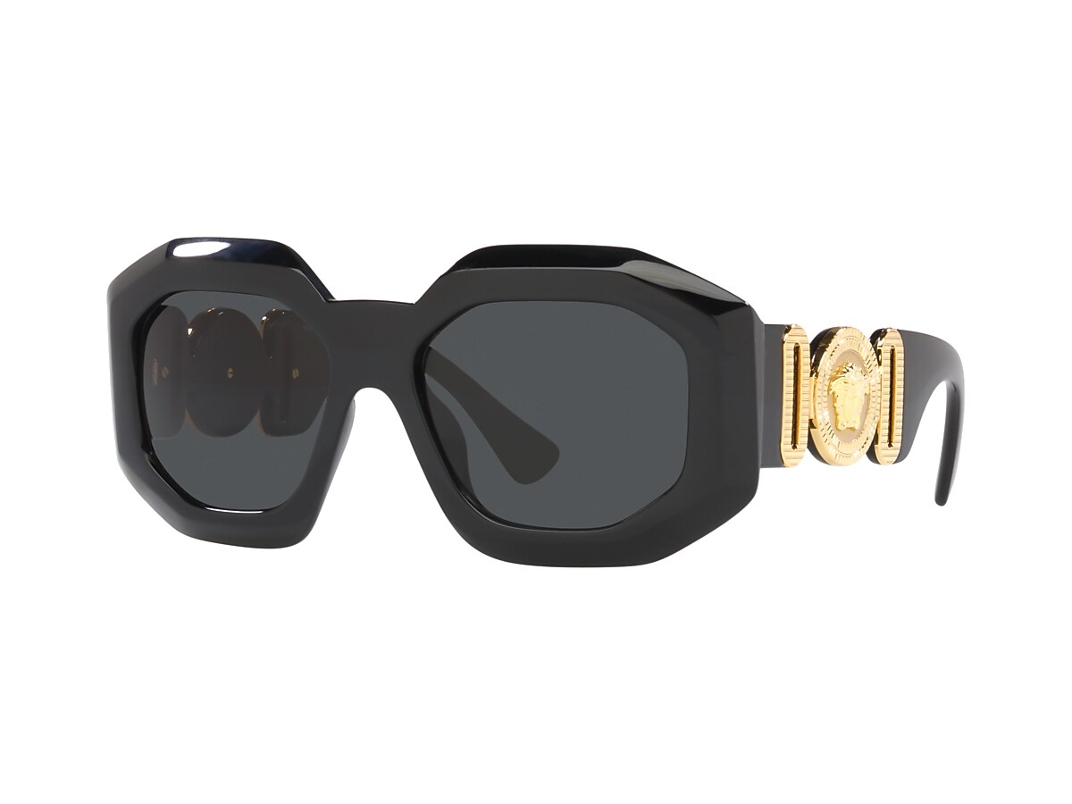 Versace VE4424U Sunglasses in Black – Designer Daydream