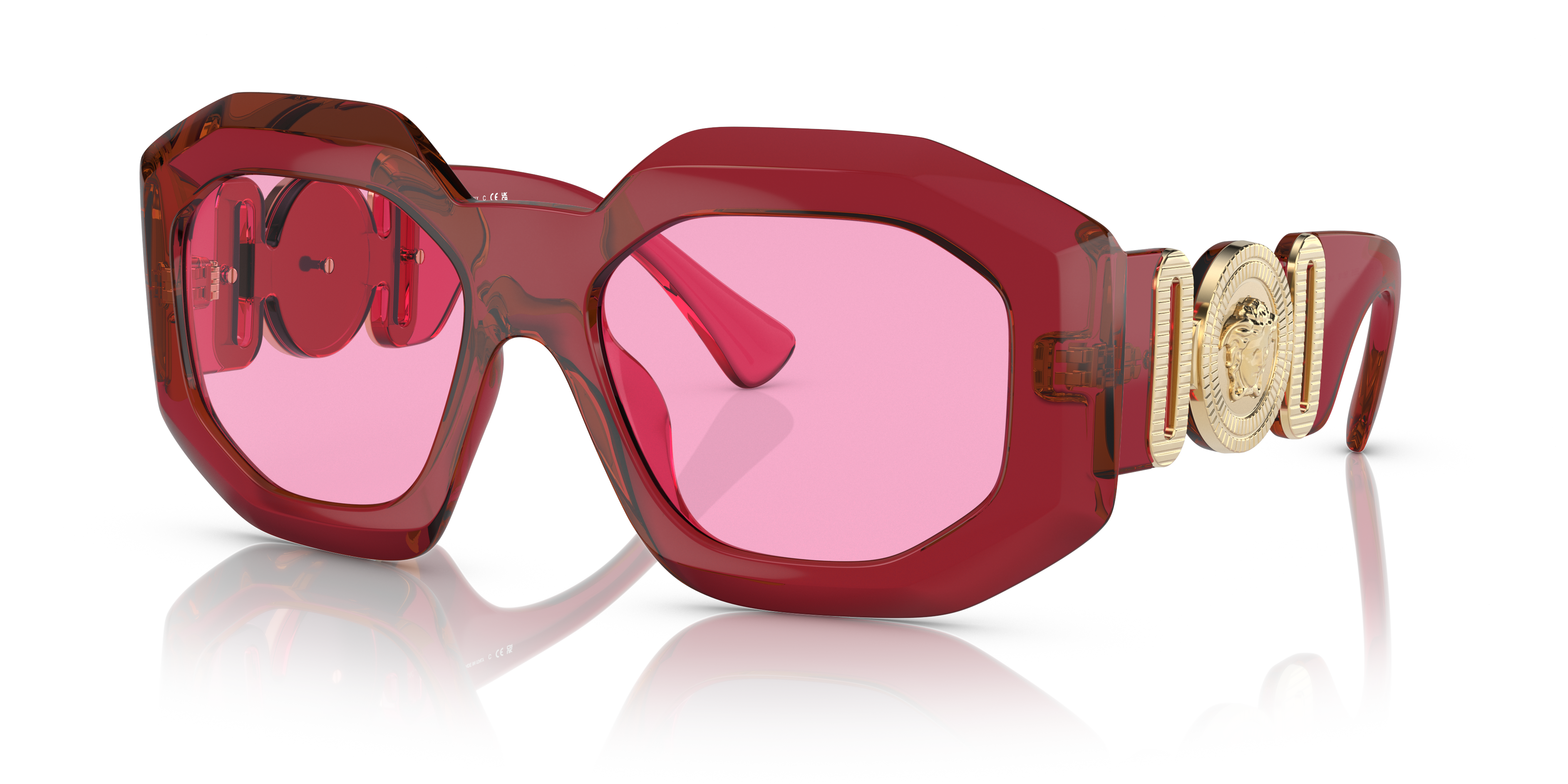 versace red sunglasses sunglass hut