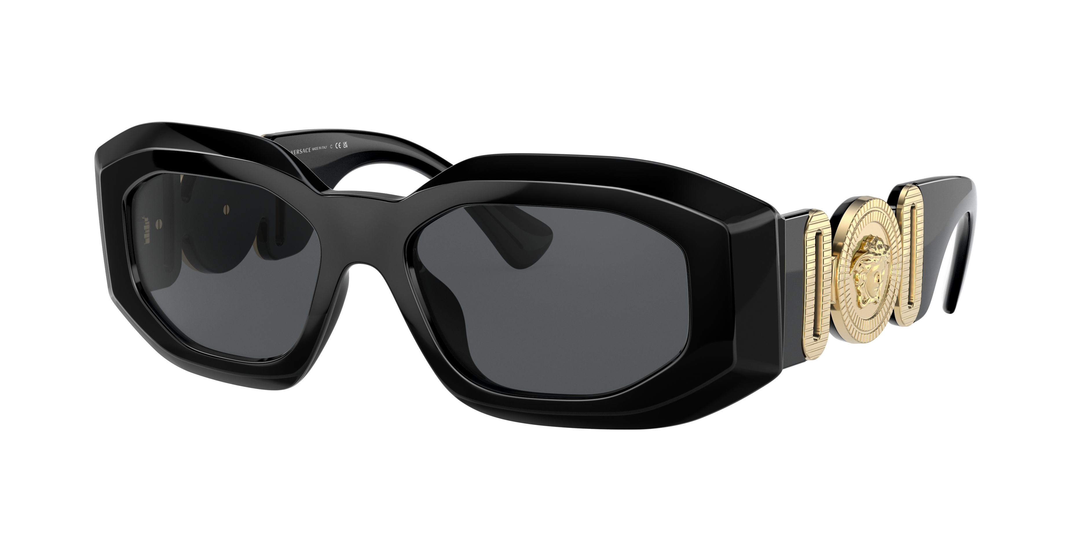 Versace Man Sunglass Ve4425u In Dark Grey