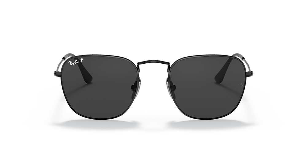 Ray-Ban RB8157 Frank Titanium Limited Edition 51 Black & Black Polarised  Sunglasses | Sunglass Hut Australia