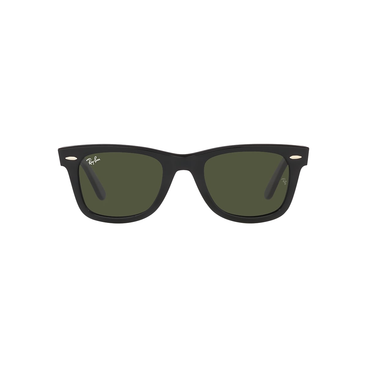 Ray-Ban RB2140 Original Wayfarer Bio-Acetate 50 Green & Black