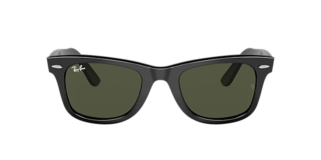 Ray-Ban RB2140 Original Wayfarer Bio-Based 50 Green & Havana 