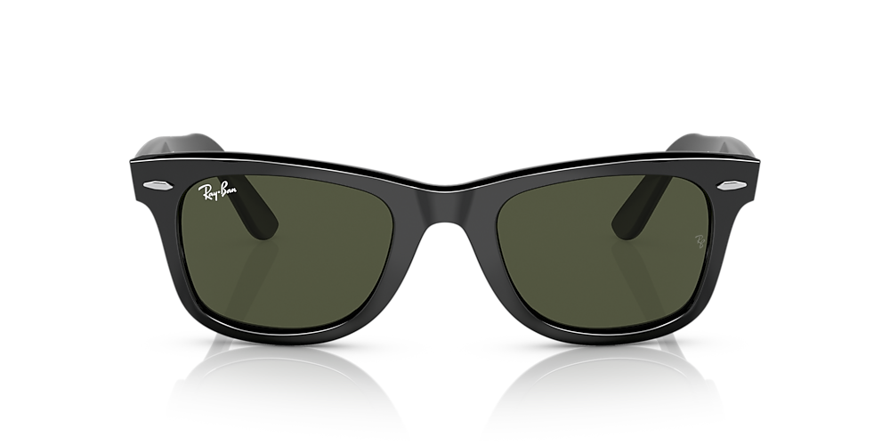 Ray-Ban RB2140 Original Wayfarer Bio-Acetate Black Sunglasses | Sunglass Hut USA