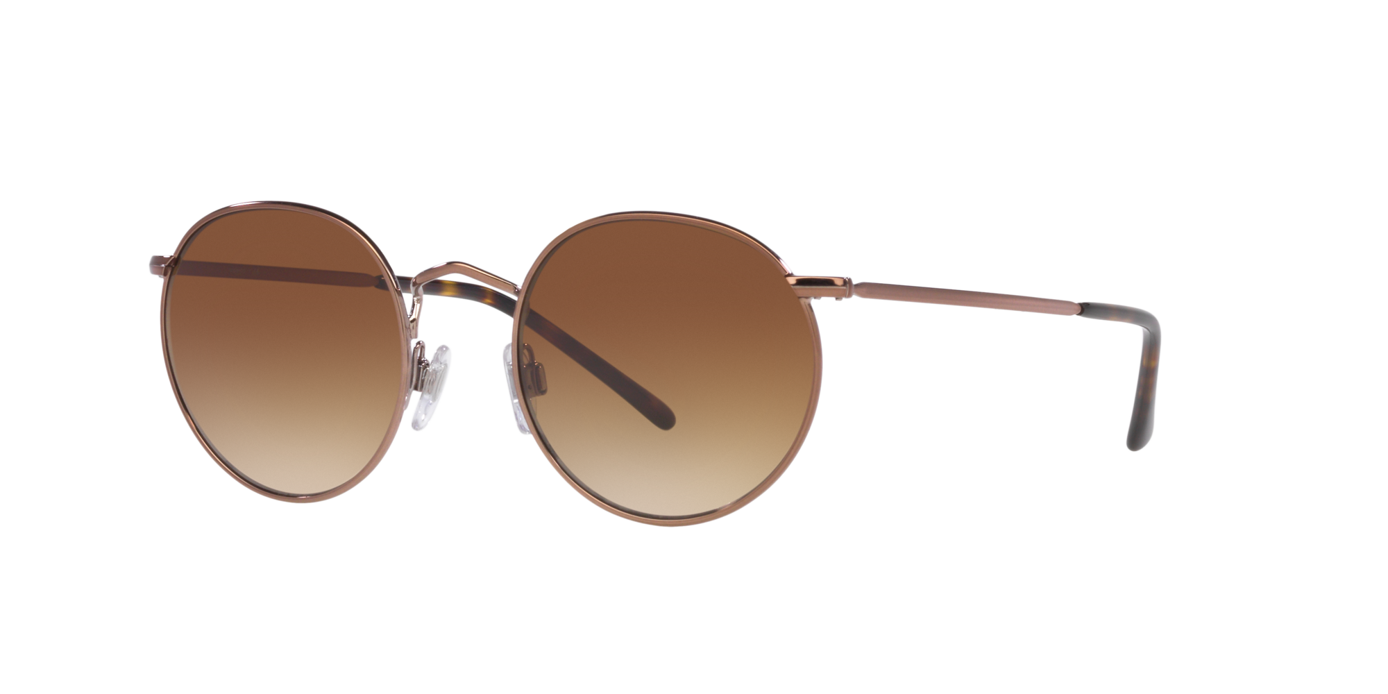 Sunglass Hut Collection Unisex Sunglasses Hu1009 0hu1009 In Gradient Brown