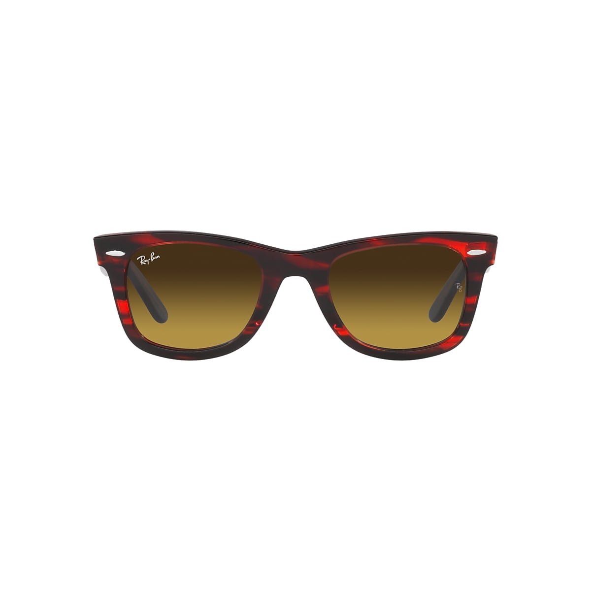 Brown wayfarer clearance