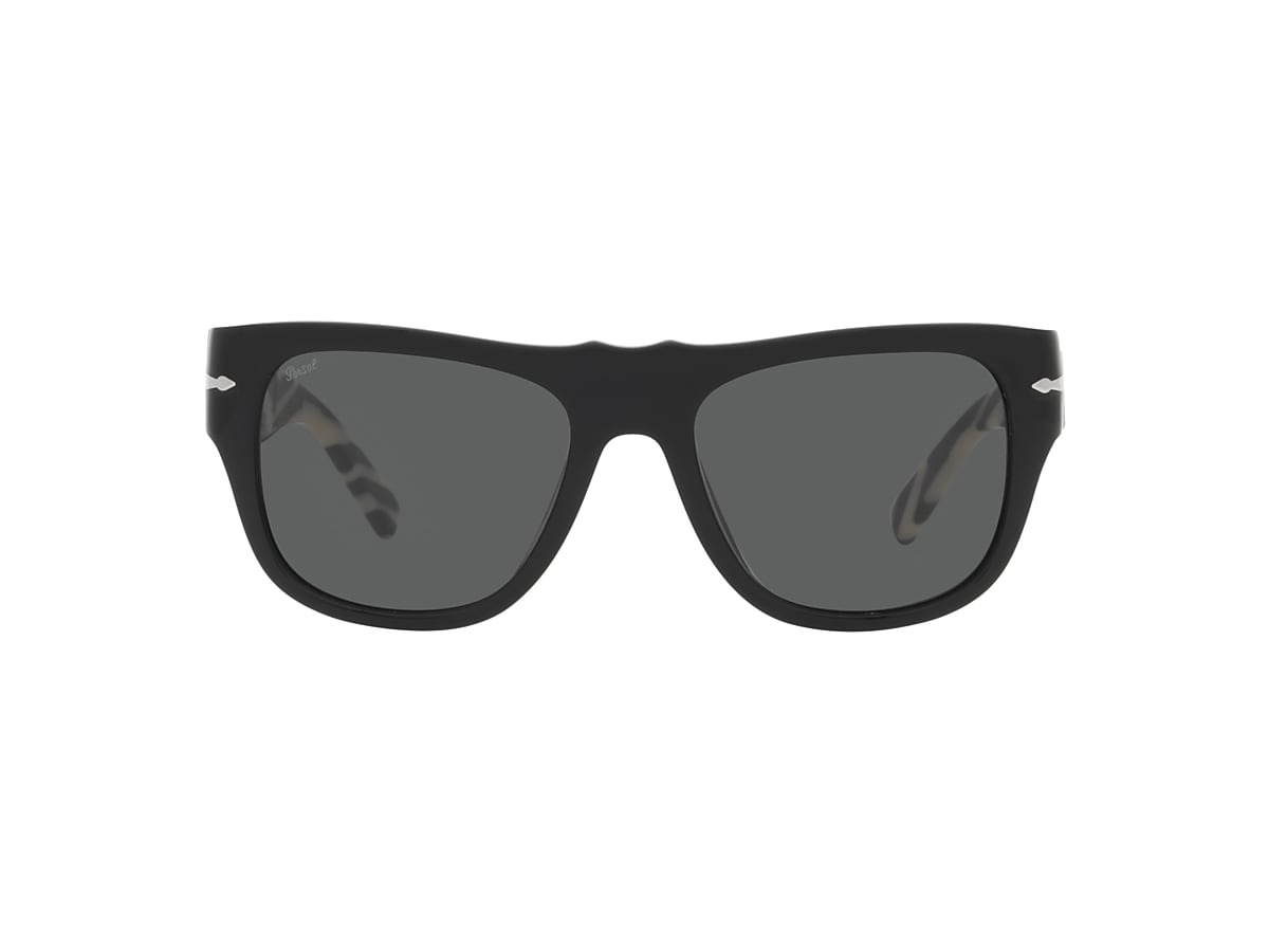 Persol PO3294S 54 Dark Grey & Black Sunglasses | Sunglass Hut USA