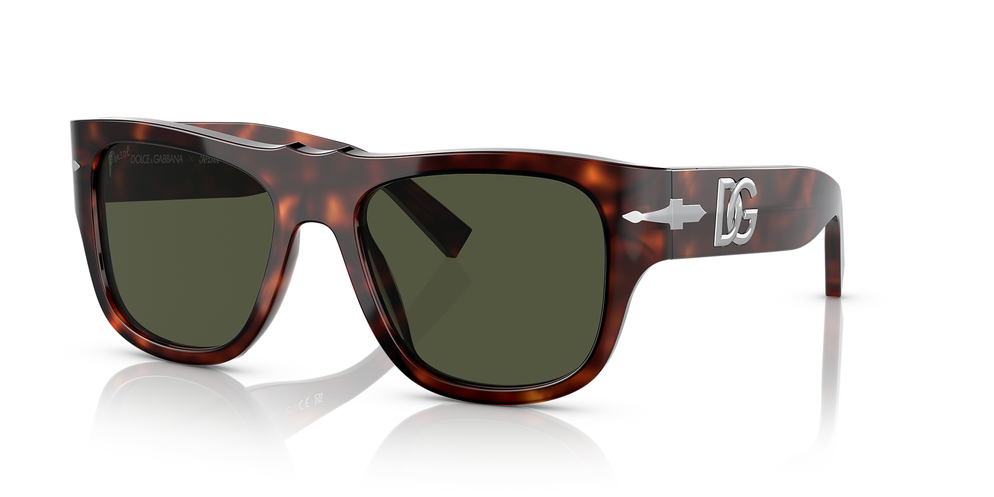 Persol PO3294S 54 Green & Havana Sunglasses Sunglass Hut USA