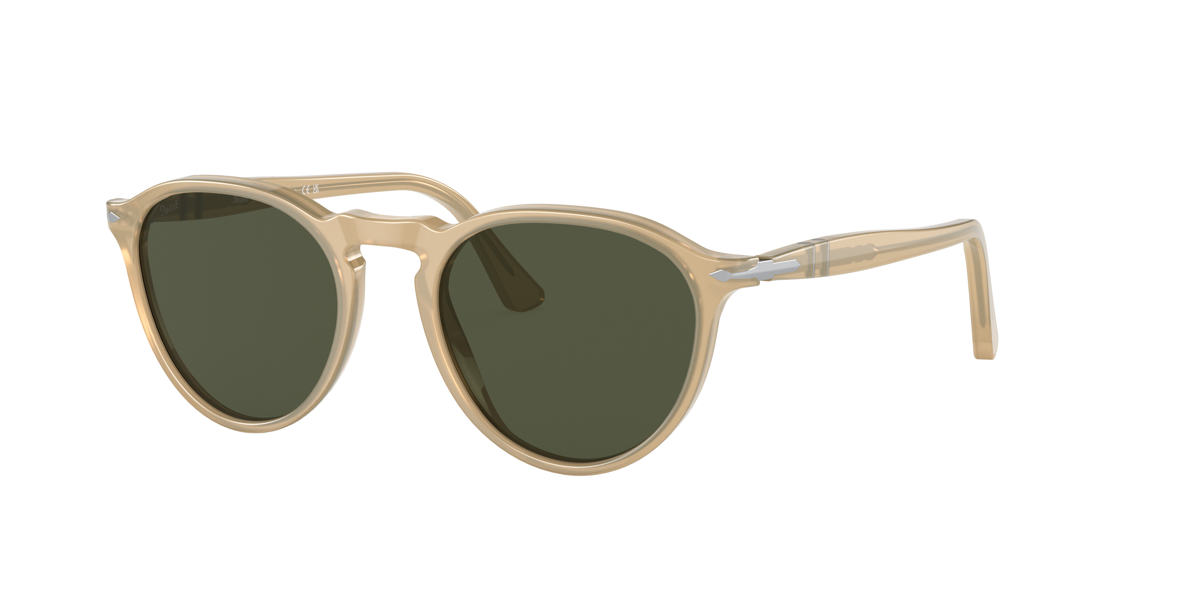 Shop Persol Unisex Sunglasses Po3286s In Green