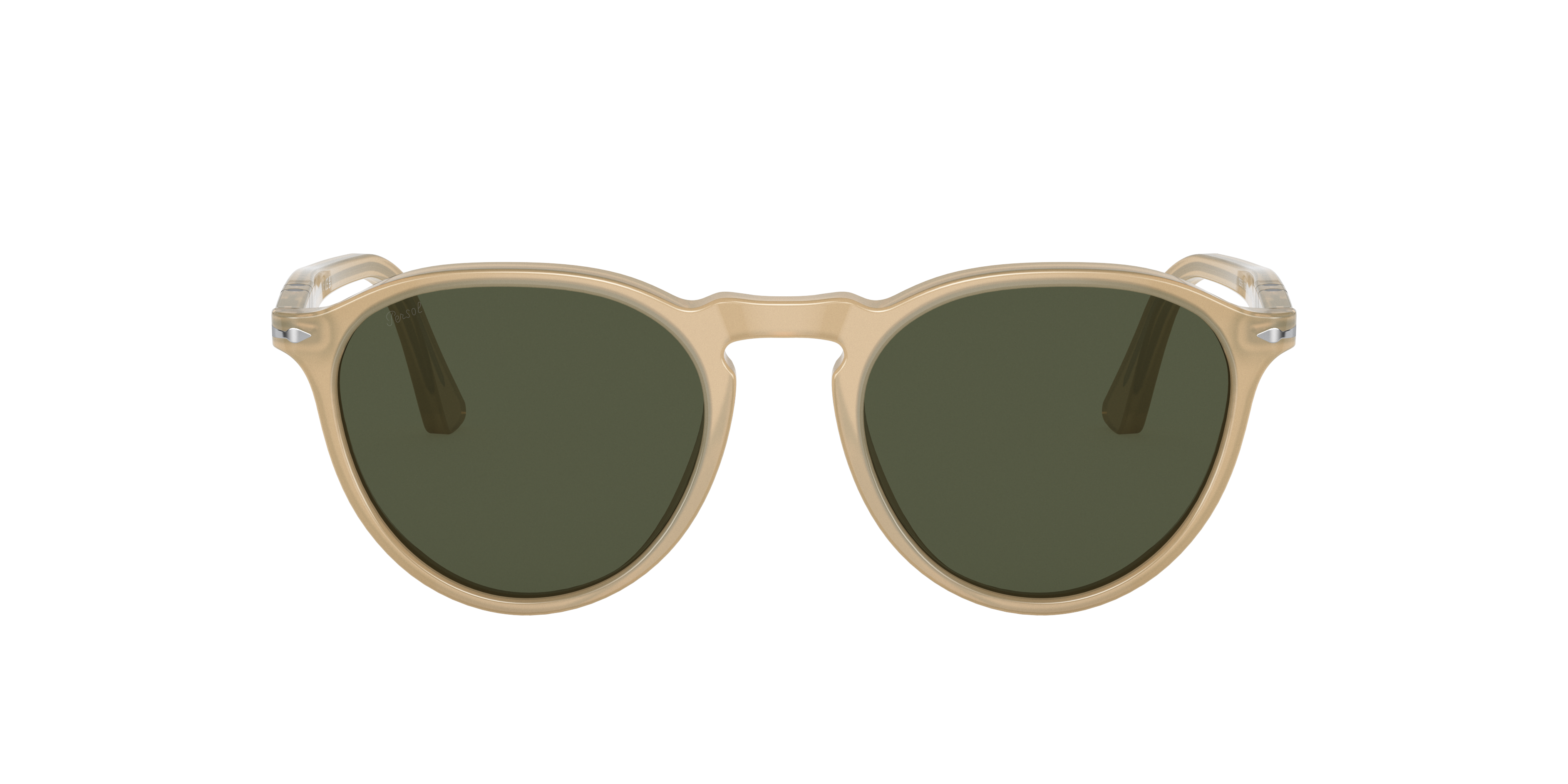 Shop Persol Unisex Sunglasses Po3286s In Green