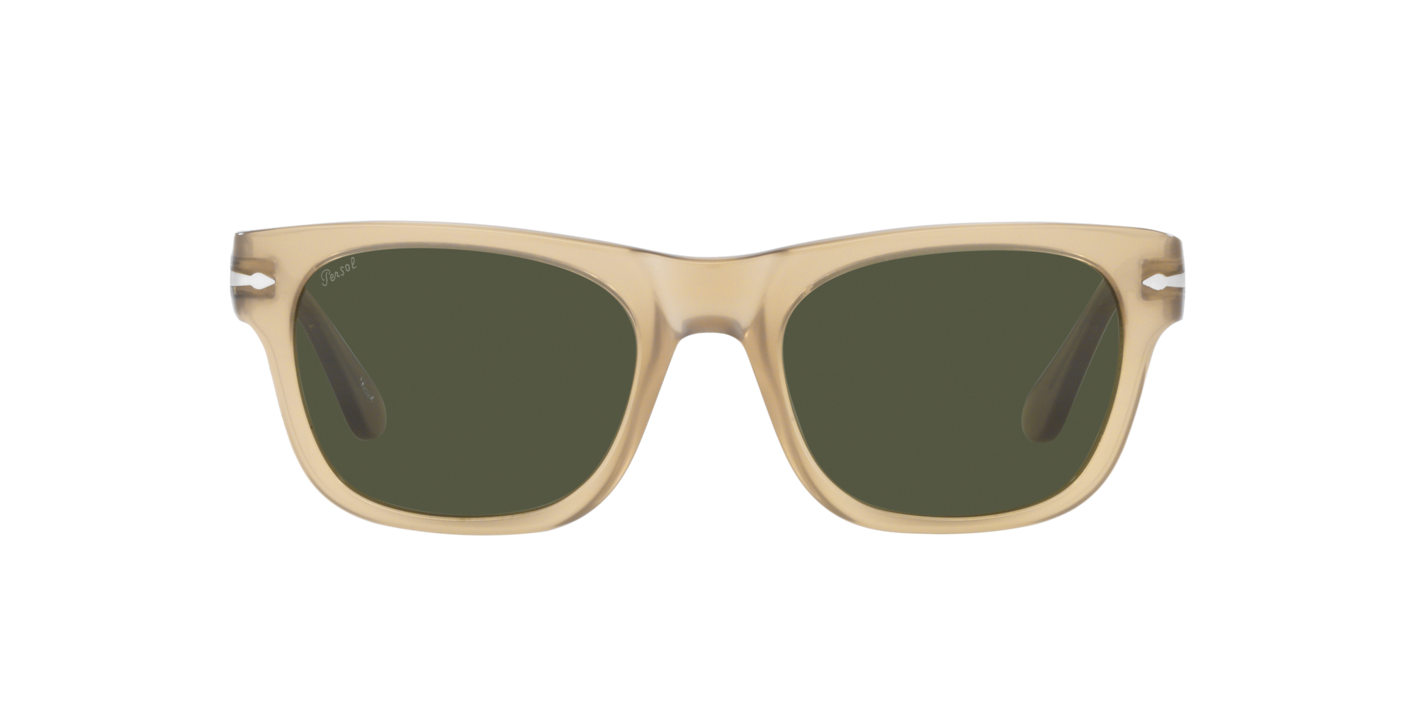 PERSOL Steve McQueen 714SM Foldable Sunglasses in Havana