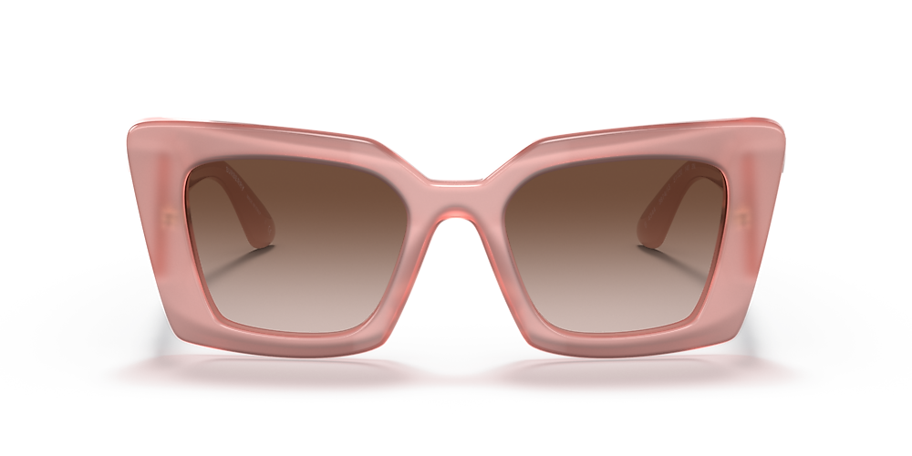 Burberry BE4344 Daisy 51 Brown Gradient & Pink Sunglasses | Sunglass Hut USA