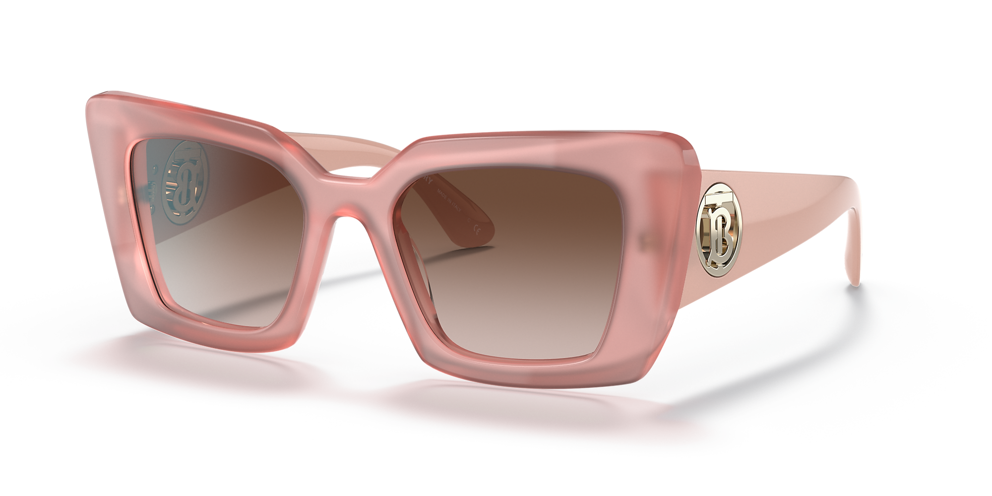 Burberry BE4344 DAISY Pink / Brown Gradient / Gradient image 1