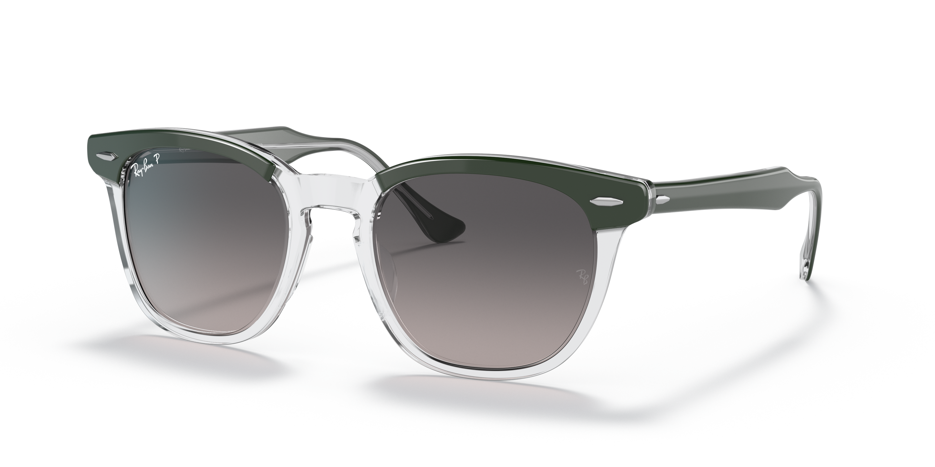 Red Ridge RR-15 Transparent Frame Blue Mirror Polarized Lenses Sunglasses |  eBay