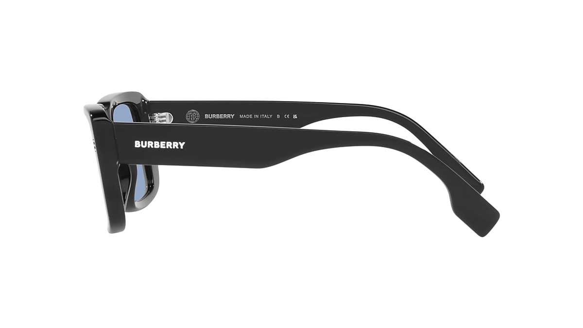 Burberry BE4376U Jarvis 55 Light Blue & Black Sunglasses 