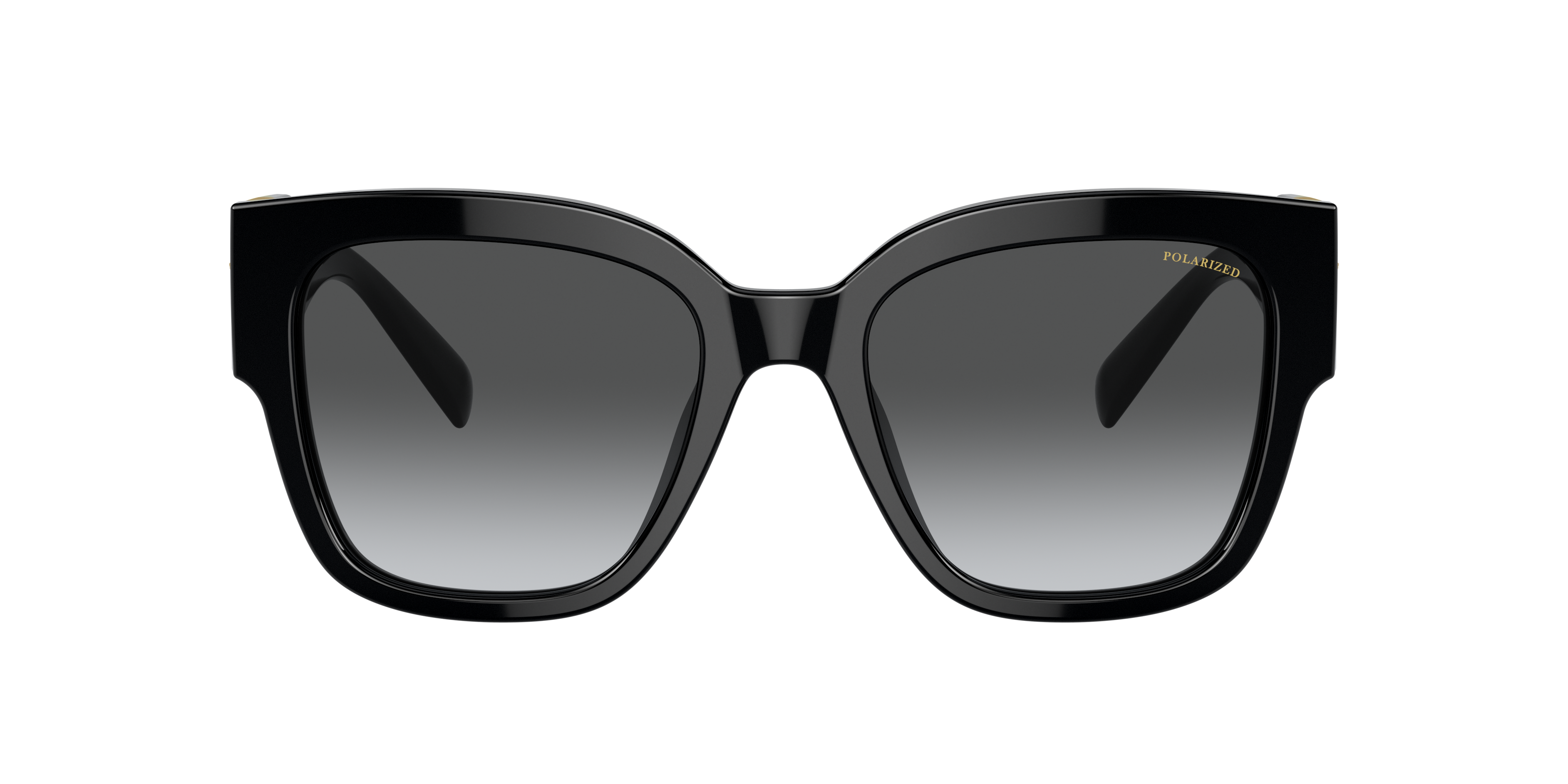 Shop Versace Woman Sunglasses Ve4437u In Polar Grey Gradient