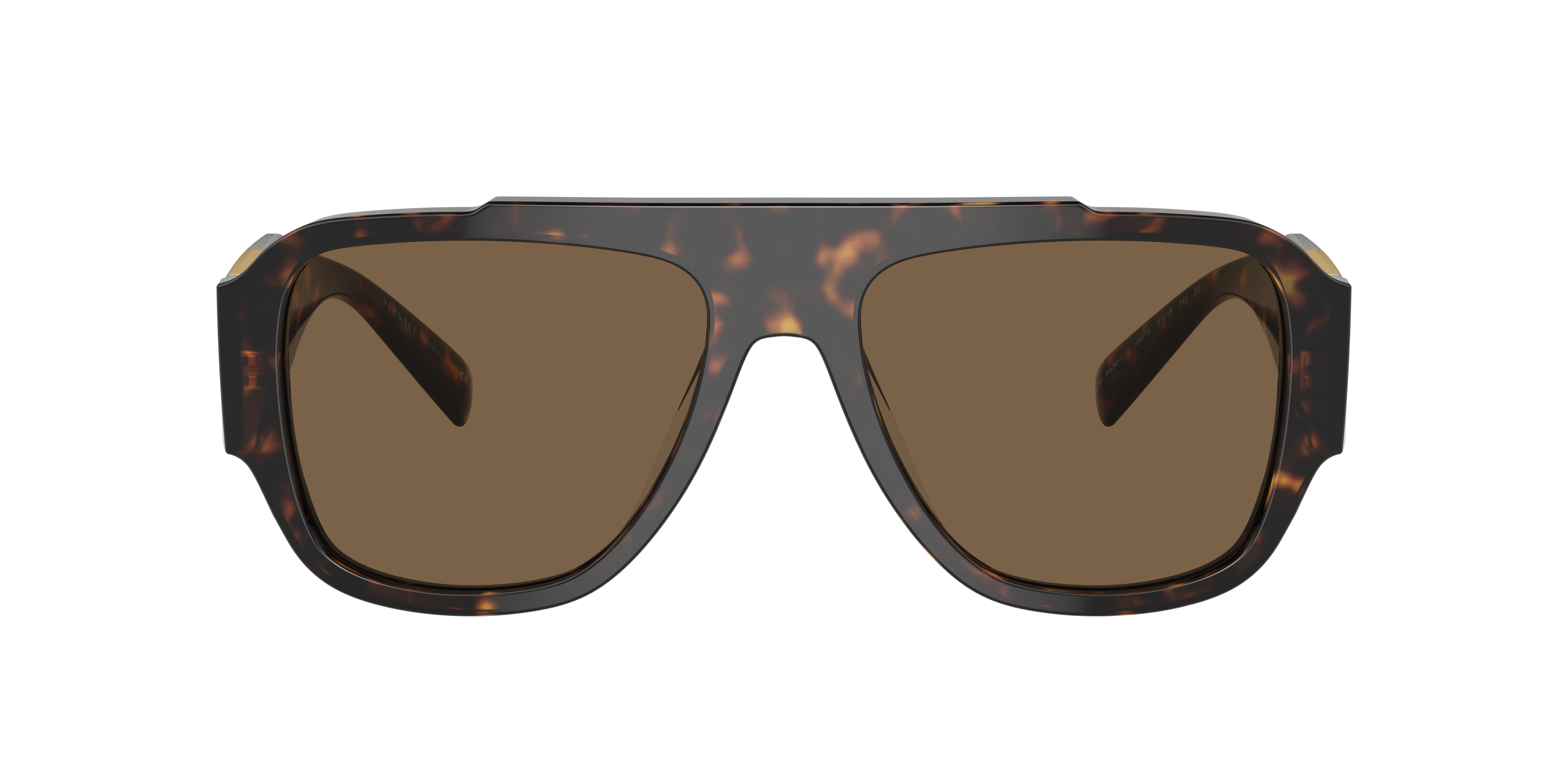 Versace Man Sunglass Ve4436u In Dark Brown