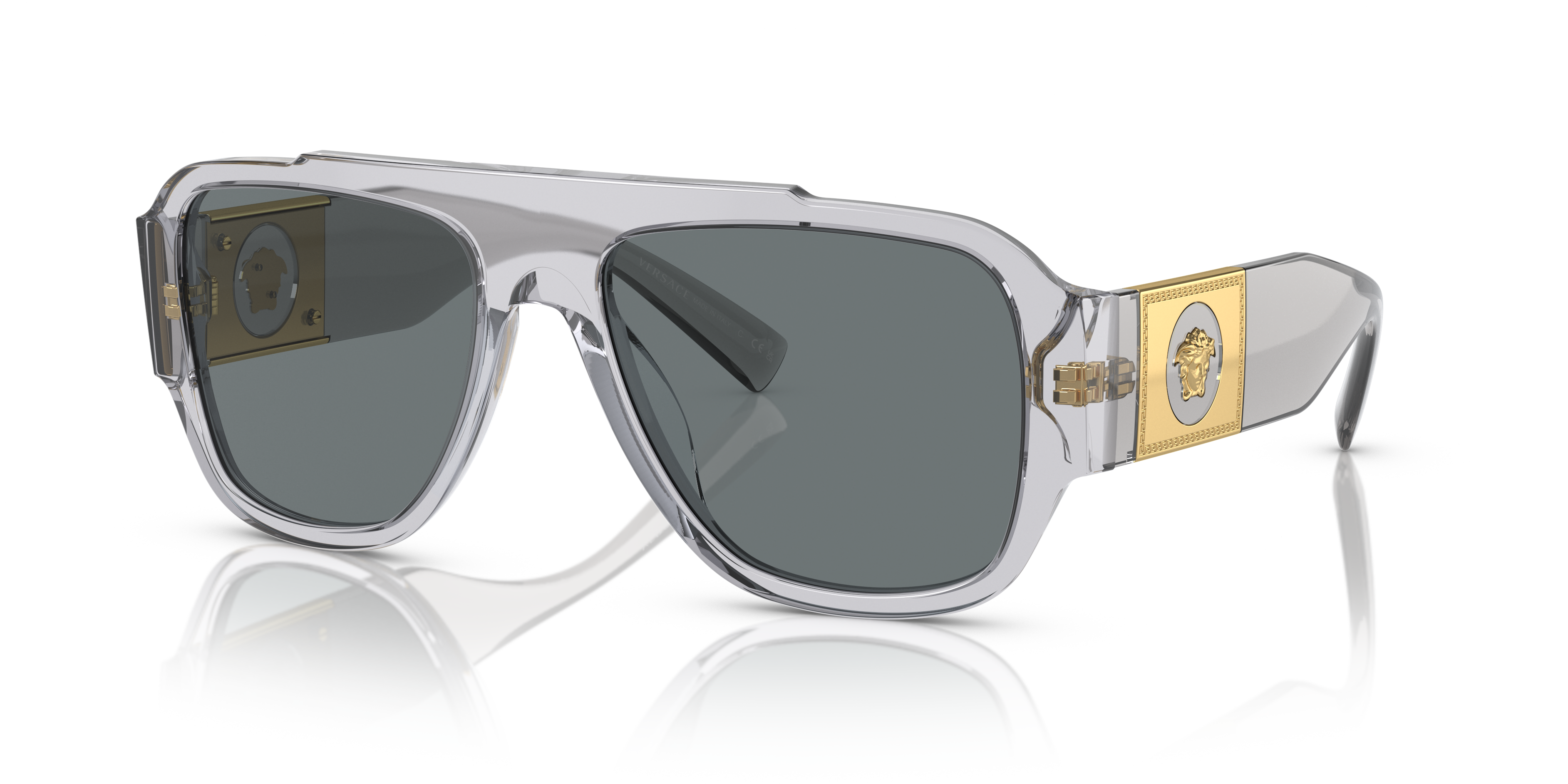 Versace Medusa Biggie Butterfly Sunglasses for Men | Online Store EU