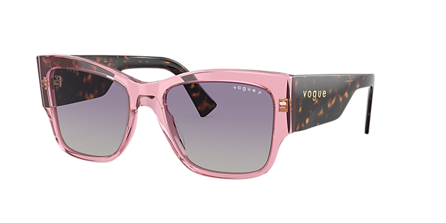 Vogue Eyewear VO5462S 54 Polar Grey Gradient Violet