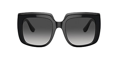 Dolce&Gabbana DG4414 54 Grey Gradient & Black On Transparent Black 