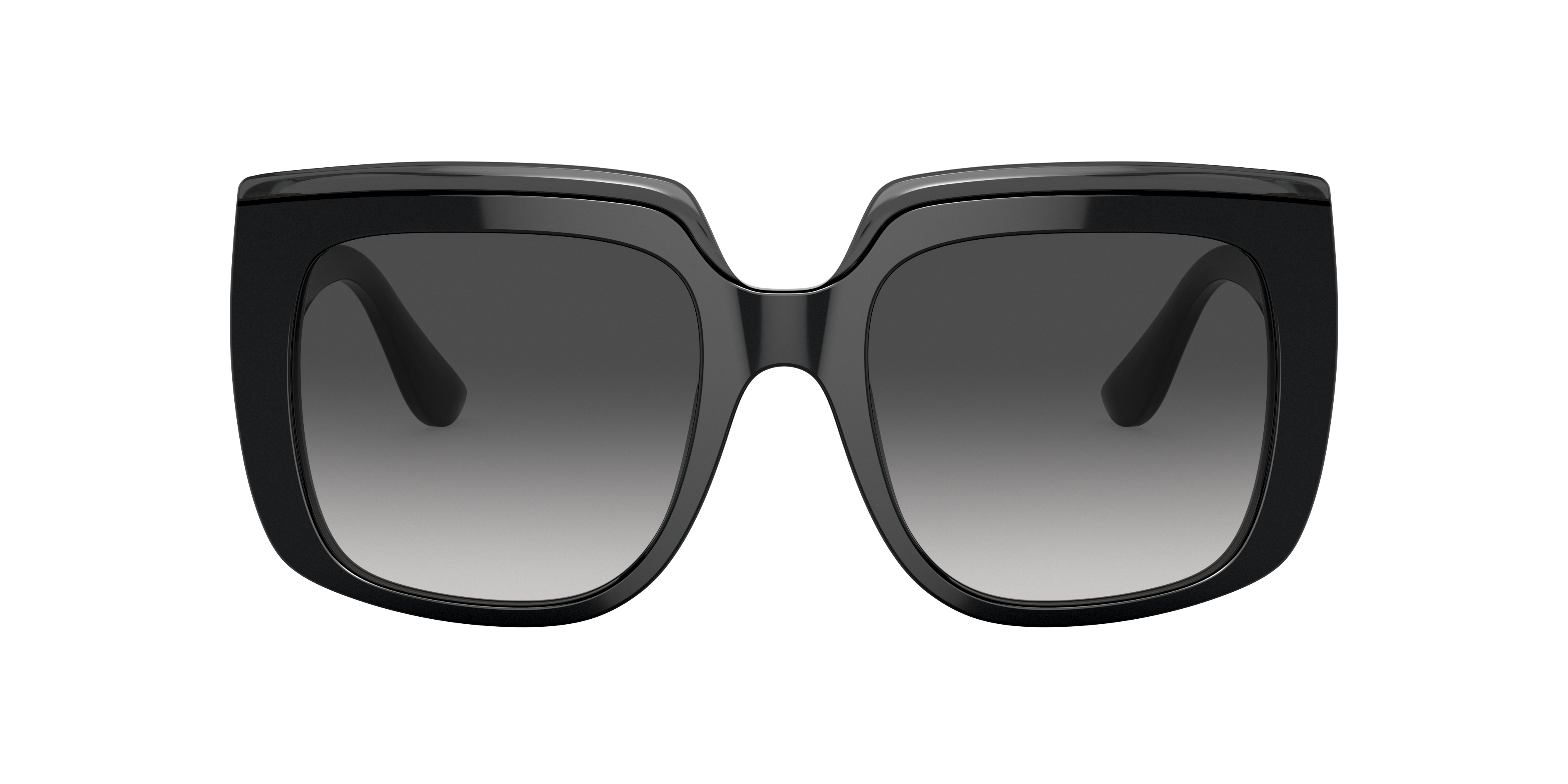 Dolce&Gabbana DG4414 54 Grey Gradient & Black On Transparent Black Dolce&Gabbana DG4414 54 Grey Gradient & Black On Transparent Black