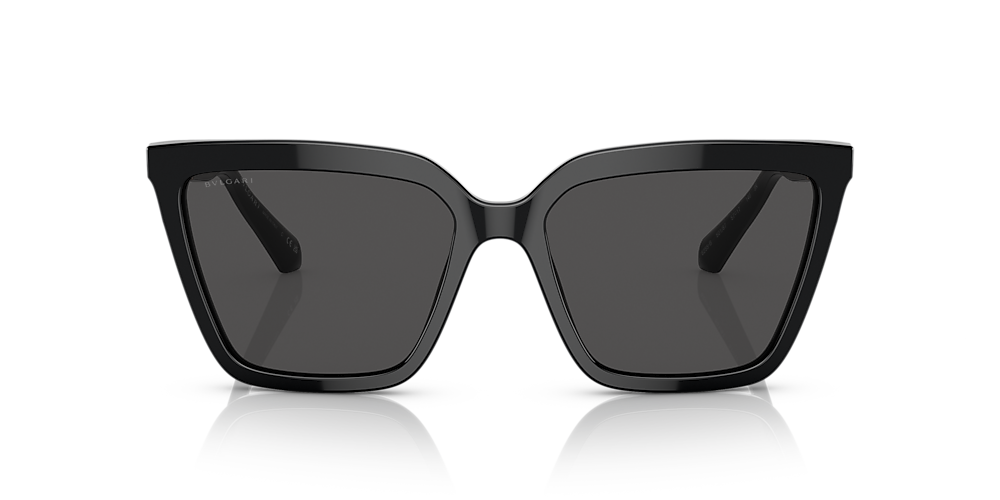 Bvlgari BV8255B 57 Dark Grey & Black Sunglasses | Sunglass Hut USA