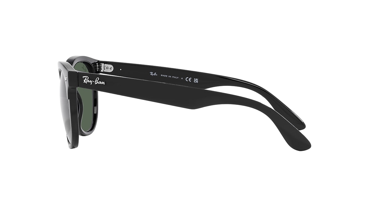 Ray-Ban RB4471 Iris 54 Dark Green & Black Sunglasses | Sunglass