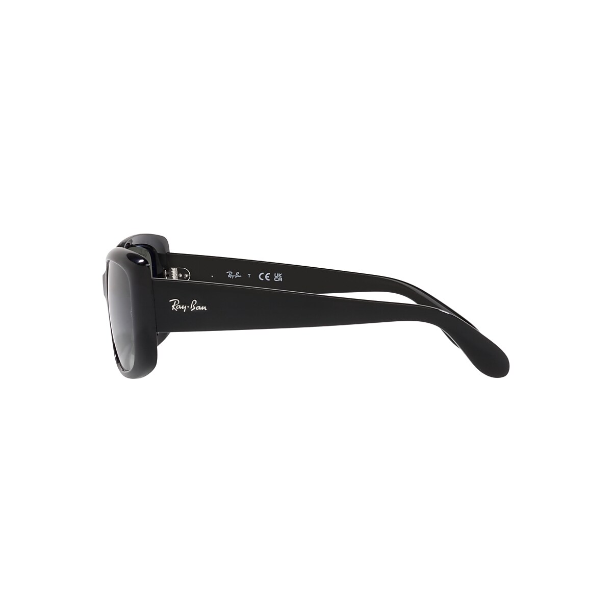Ray-Ban RB4389 58 Grey & Black Sunglasses | Sunglass Hut USA