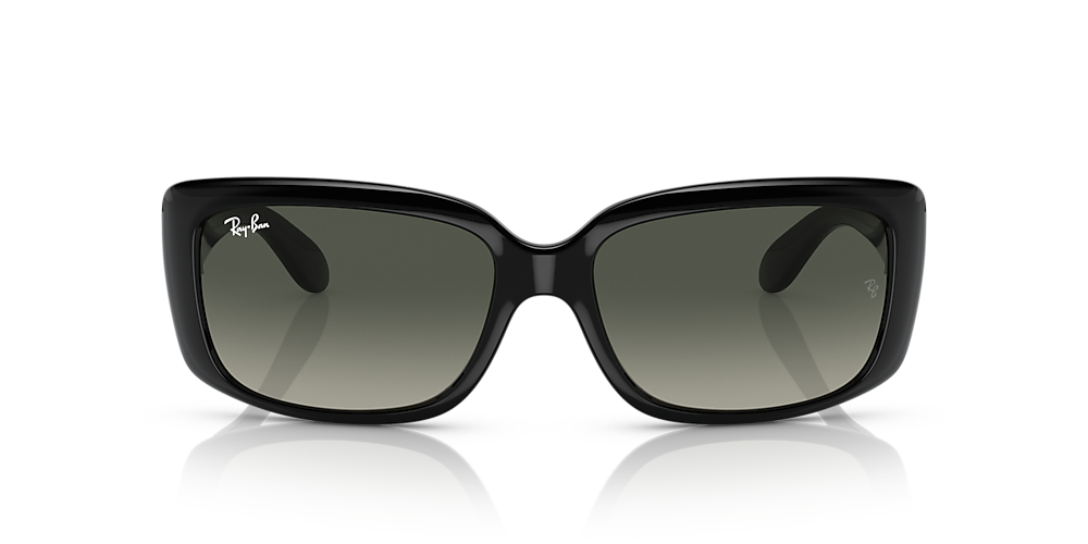 Ray-Ban RB4389 58 Grey & Black Sunglasses | Sunglass Hut USA