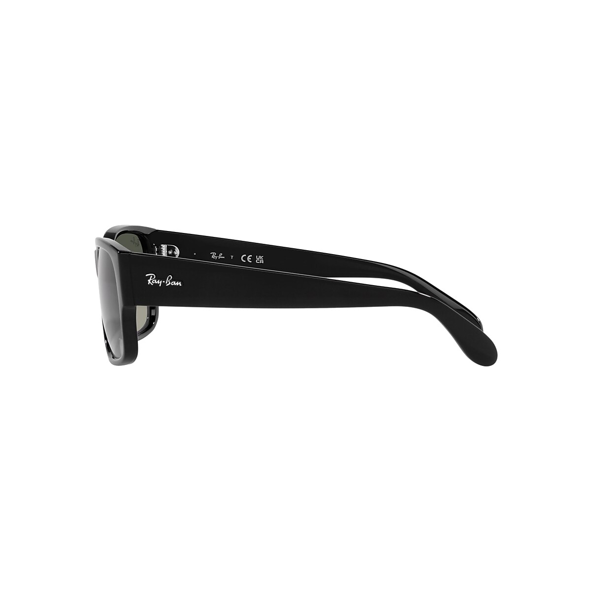 Ray-Ban RB4388 58 Grey & Black Sunglasses | Sunglass Hut USA