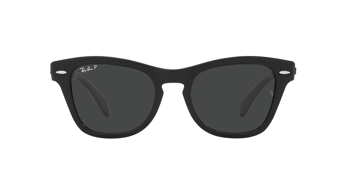 Ray-Ban RB0707S 53 Black & Black Polarized Sunglasses | Sunglass Hut USA