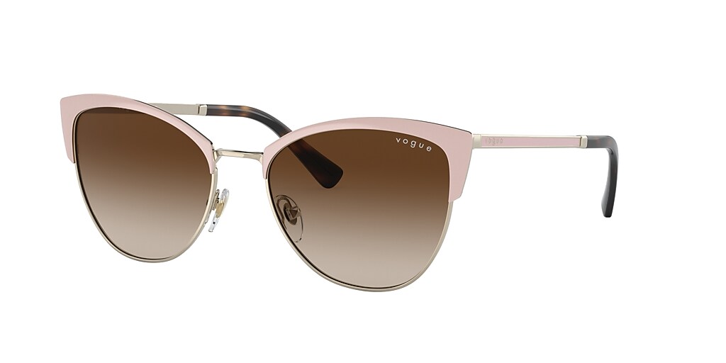 Vogue Eyewear VO4251S 55 Gradient Brown & Top Beige/Pale Gold