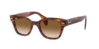 Ray-Ban RB3449 59 Copper Mirror & Gold Sunglasses | Sunglass Hut USA