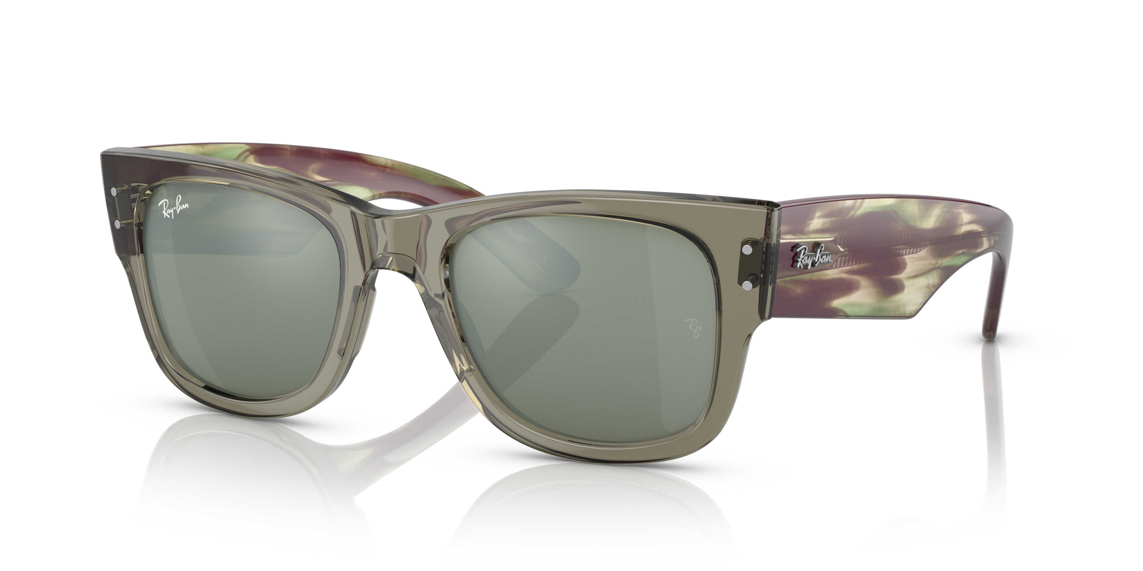 Ray-Ban Wayfarer Sunglasses in Black | Lyst UK