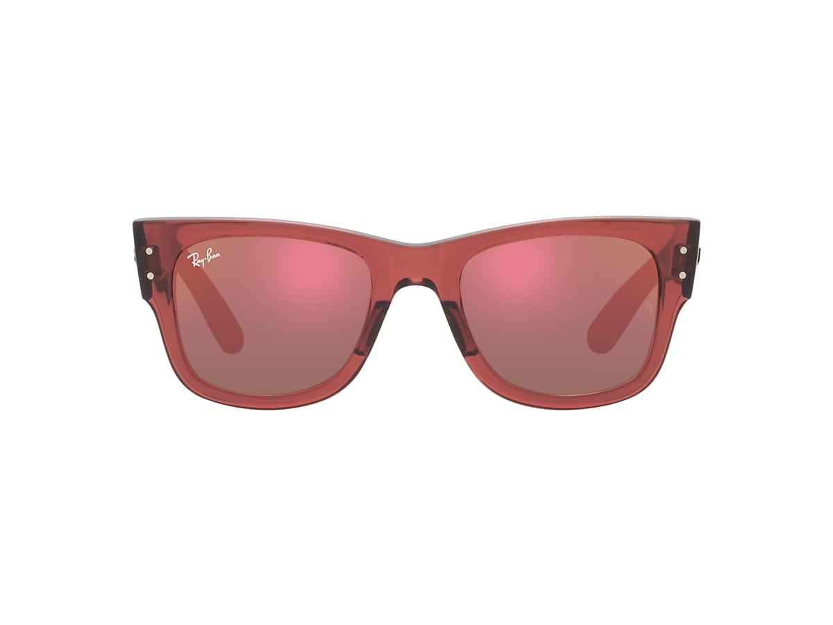 Pink shop wayfarer sunglasses