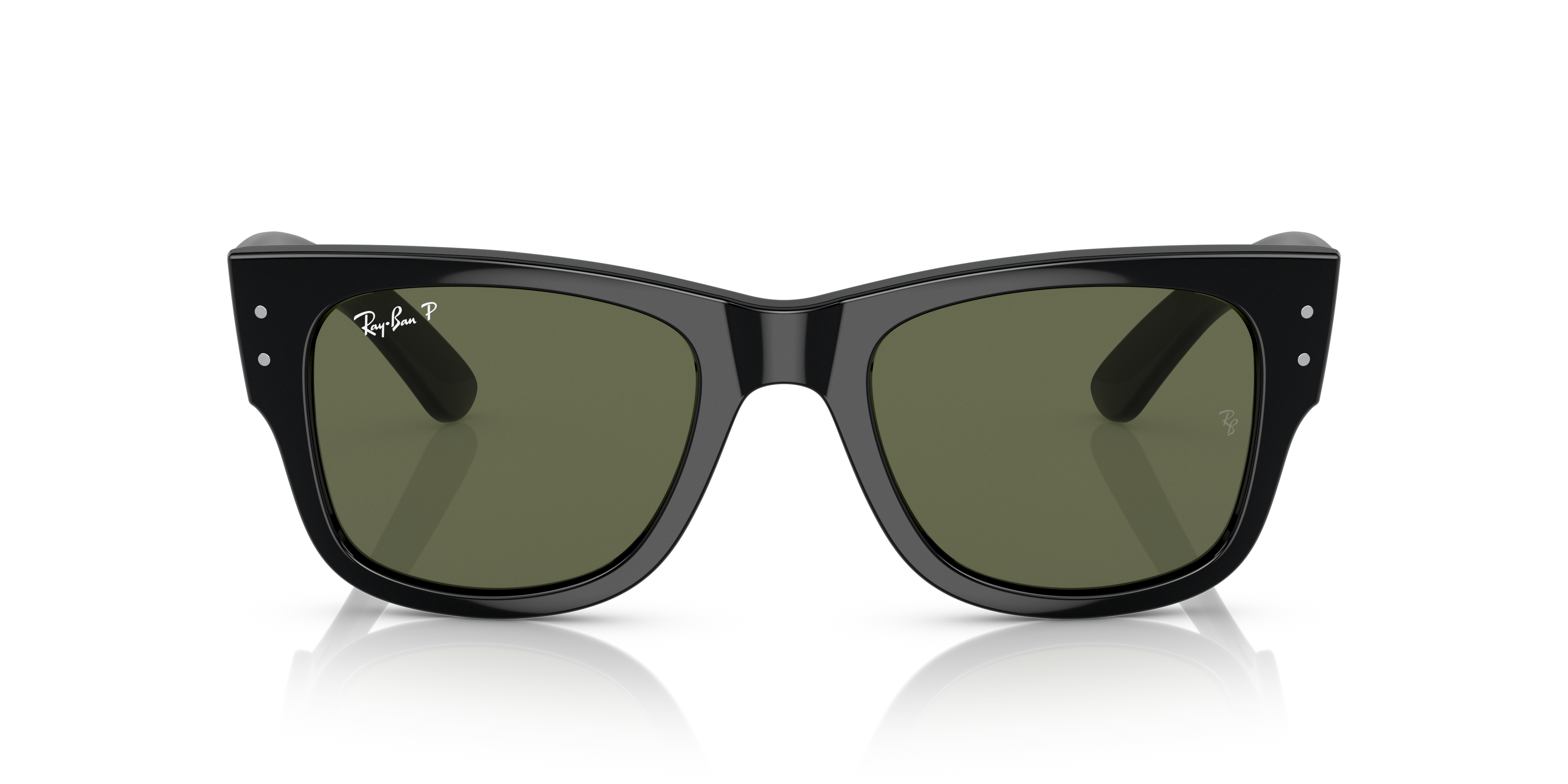 Wayfarer Reading Sunglasses Fully Magnified Lens — Troy's Readers