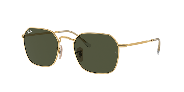 Ray-Ban RB3694 Jim 55 Gold/Red & Rose Gold Polarised