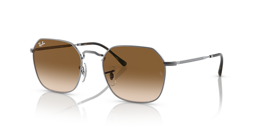 Ray-Ban RB3694 Jim 55 Brown & Gunmetal Sunglasses | Sunglass Hut Canada