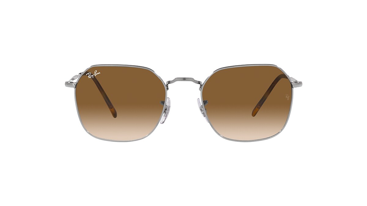 Ray-Ban RB3694 Jim 55 Brown & Gunmetal Sunglasses | Sunglass