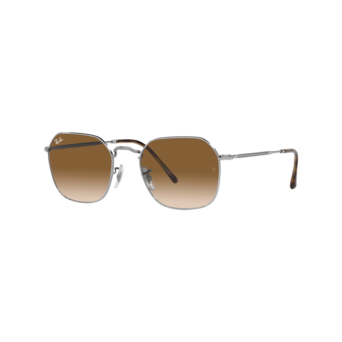 Ray-Ban RB3694 Jim 53 Brown & Gunmetal Sunglasses | Sunglass Hut USA