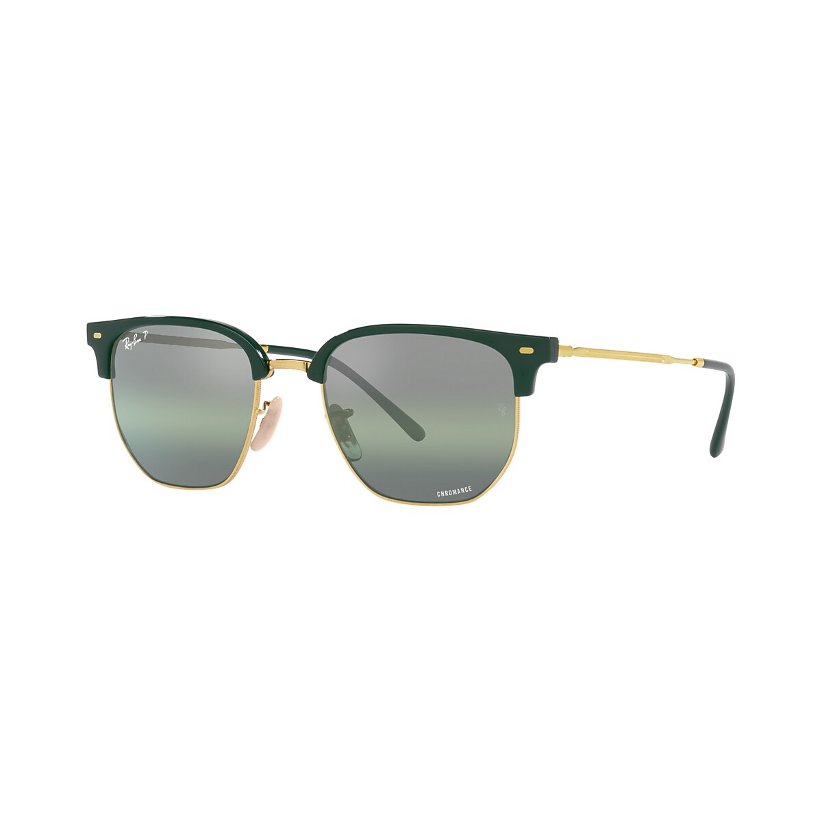 Ray-Ban RB4416 New Clubmaster XL (53 - 20) with Silver