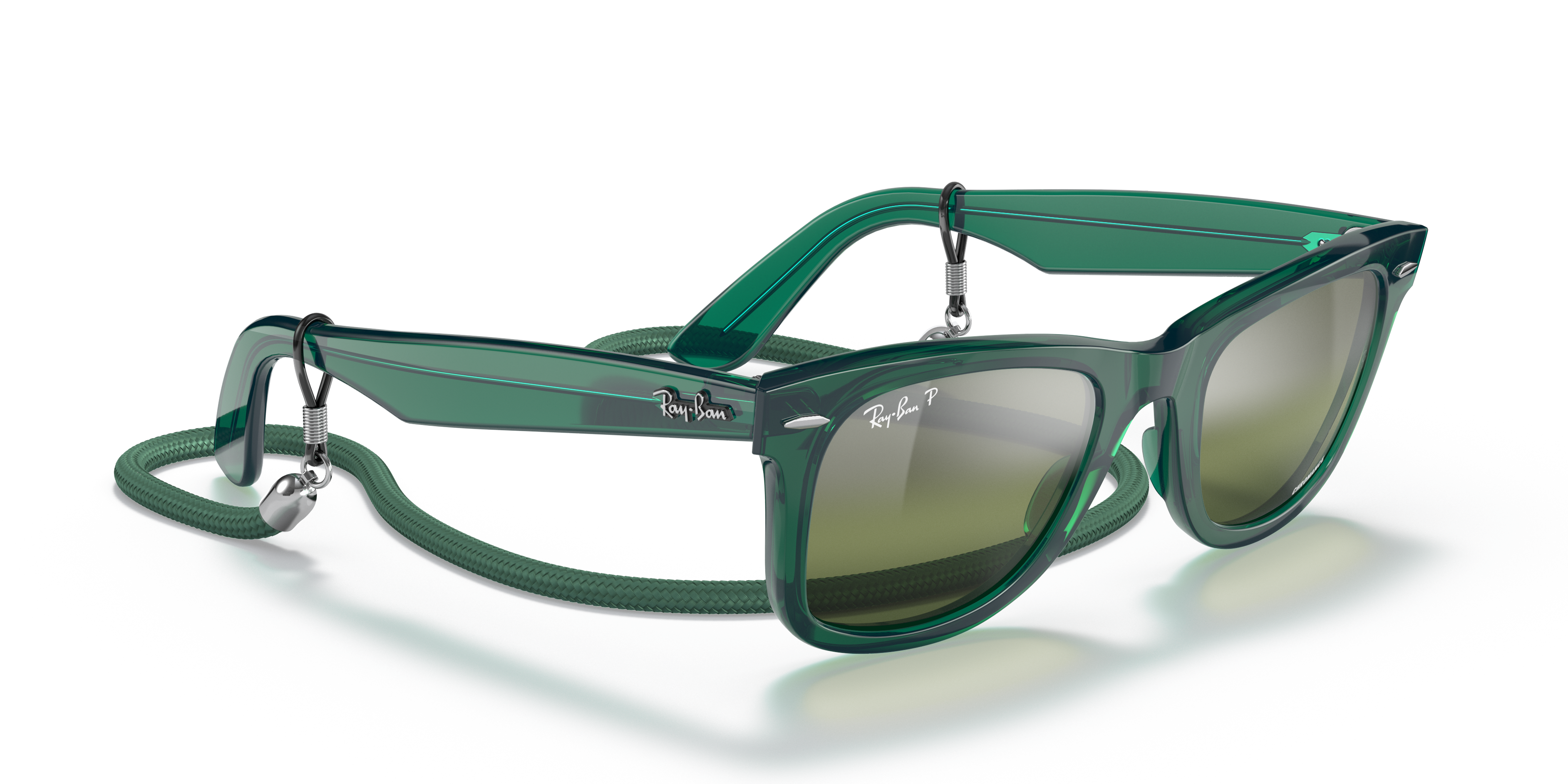 green ray ban wayfarer