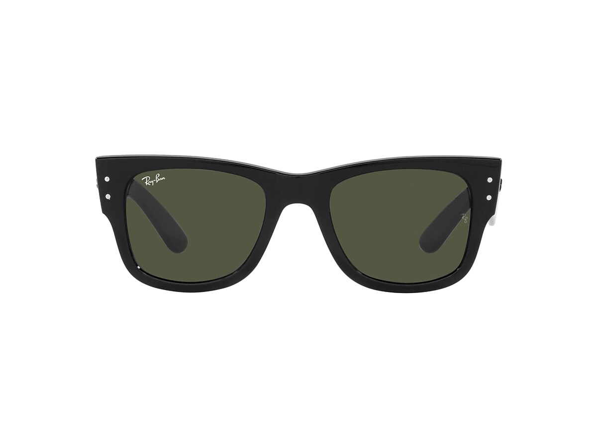 Ray-Ban RB0840SF Mega Wayfarer 52 Green & Black Sunglasses 