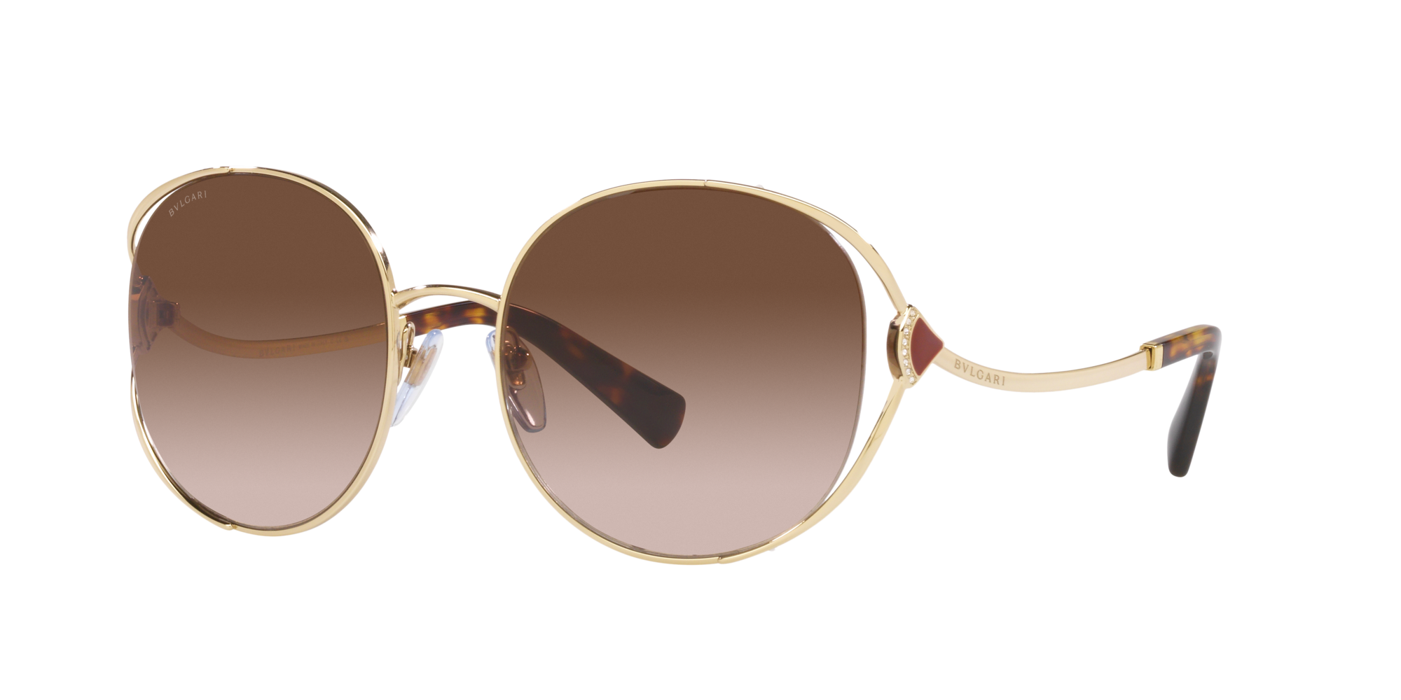 Bvlgari Sunglasses -BV6089-128/6G-55 - LifeStyle Collection