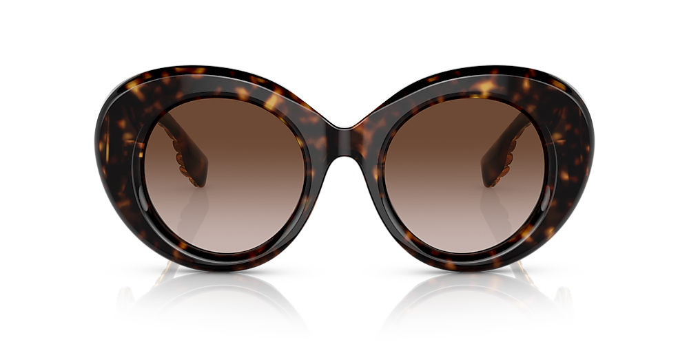 Burberry BE4370U Margot 49 Brown Gradient & Dark Havana Sunglasses |  Sunglass Hut United Kingdom
