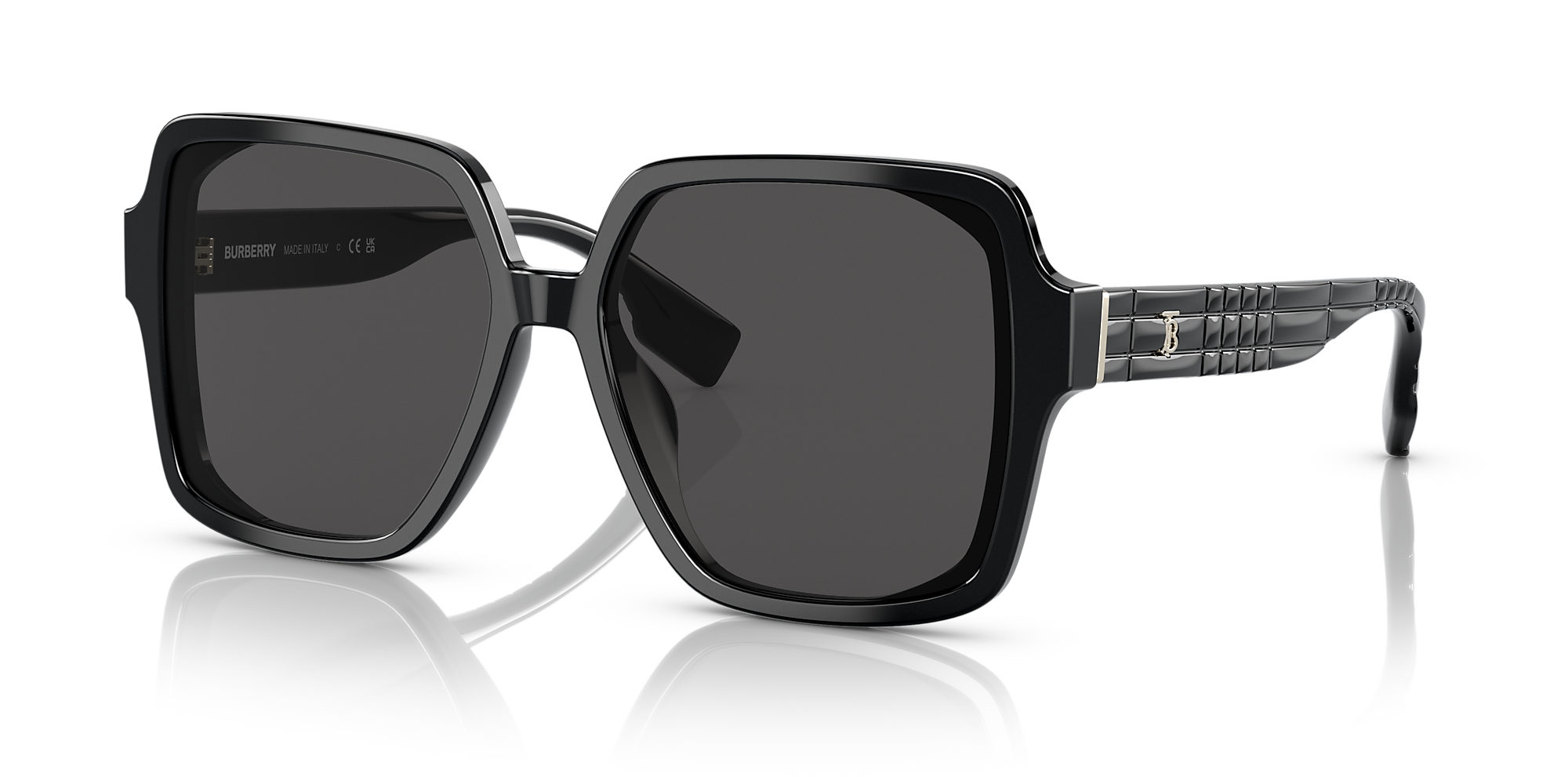 Burberry BE4379D 58 Dark Grey & Black Sunglasses Sunglass Hut Australia