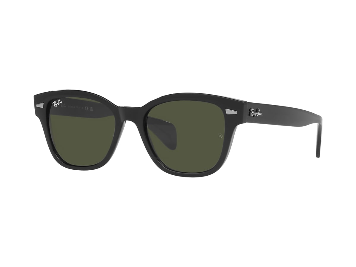 Ray-Ban RB0880SF 53 Green & Black Sunglasses | Sunglass Hut USA 